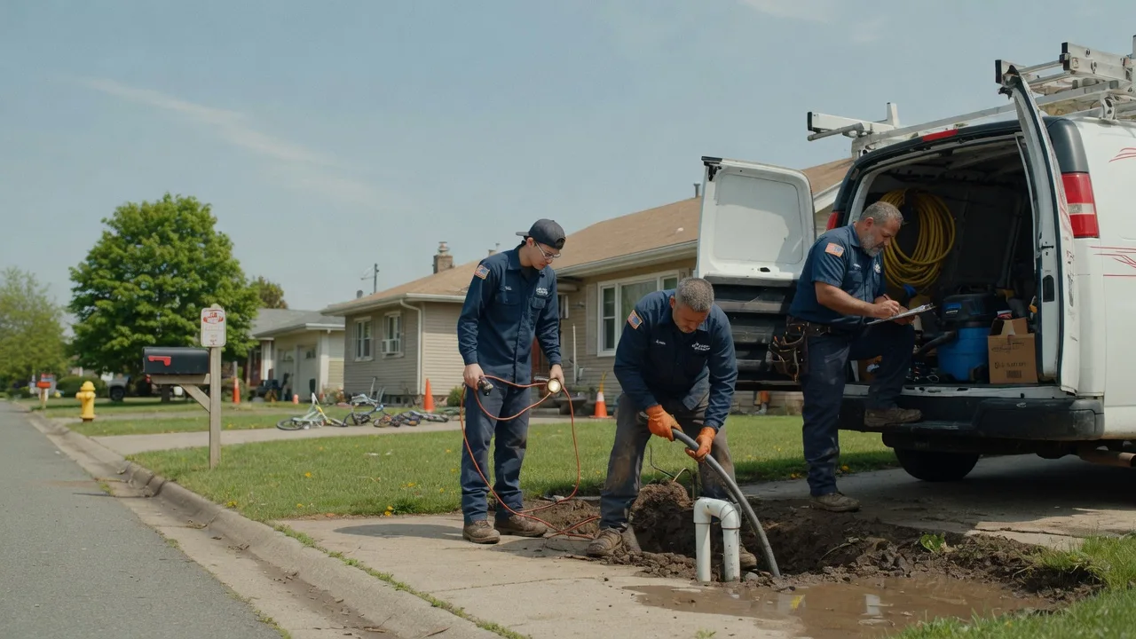 Slab Leak Detection in Brentwood, TN near me