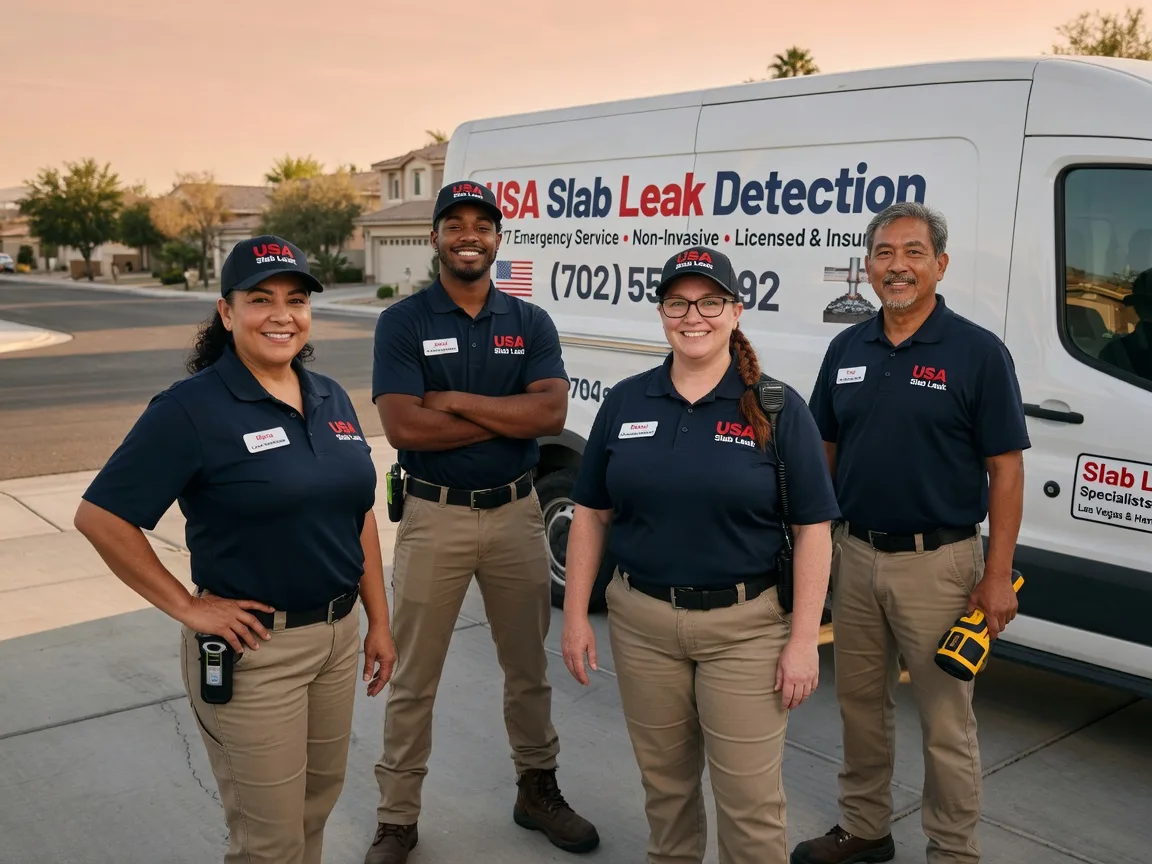 Slab Leak Repair company in Brentwood, TN